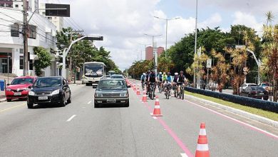 Nova ciclofaixa já funciona aos domingos em São Caetano