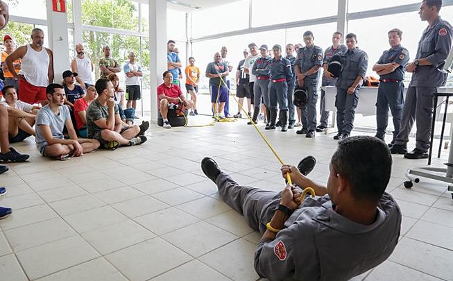 Defesa Civil faz treinamento para emergências causadas por chuvas