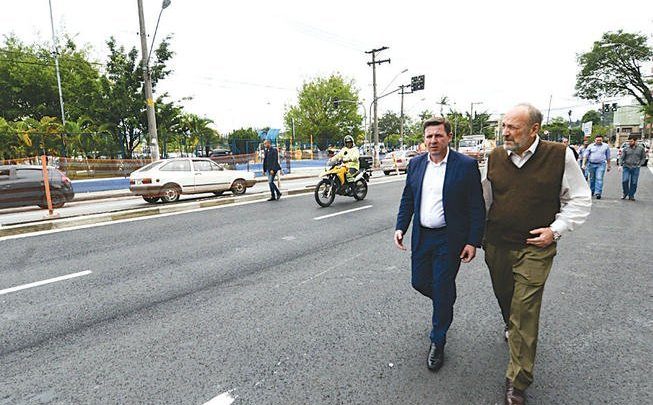 São Bernardo libera o trânsito no sentido centro da avenida Rotary