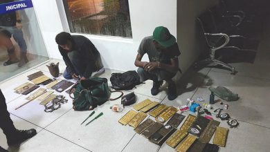 furtos cemitério Paulicéia