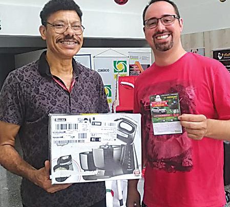 Campanha “Natal Iluminado 2018” da Aciscs entrega mais três prêmios