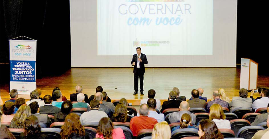 governar com você