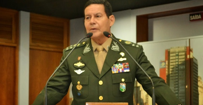 Governo pode oferecer cargos, diz Mourão