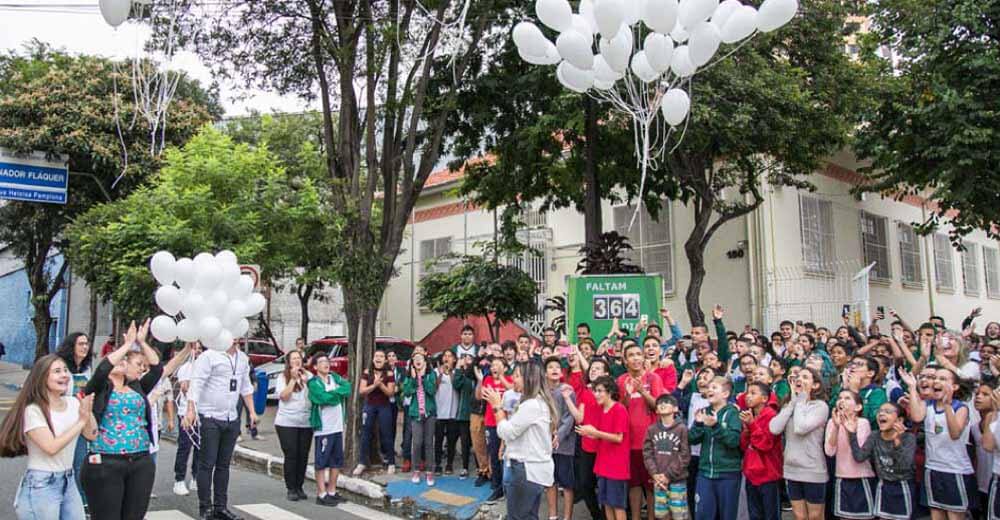 Escola Senador Fláquer, em SCS, ruma para o centenário