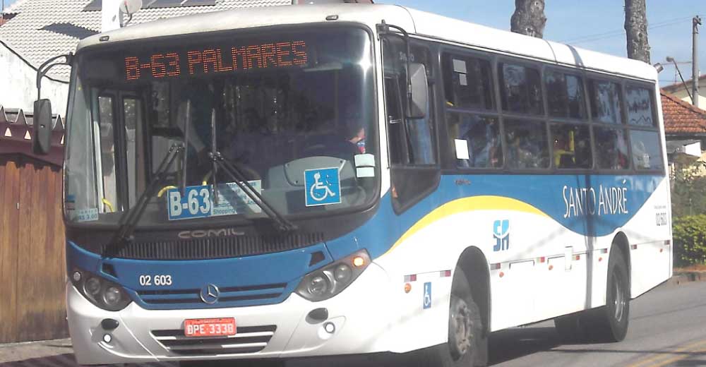Paulo Serra cobra qualidade das empresas de ônibus em Santo André