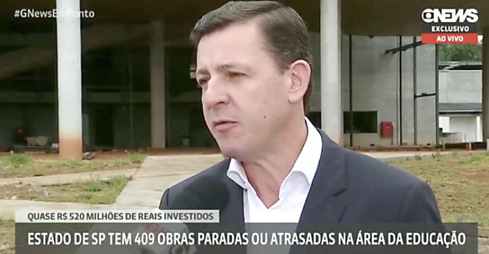 Fábrica de Cultura só depende da Justiça, explica Orlando Morando