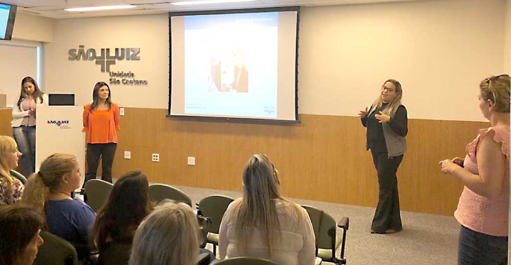 treinamento Hospital São Luiz