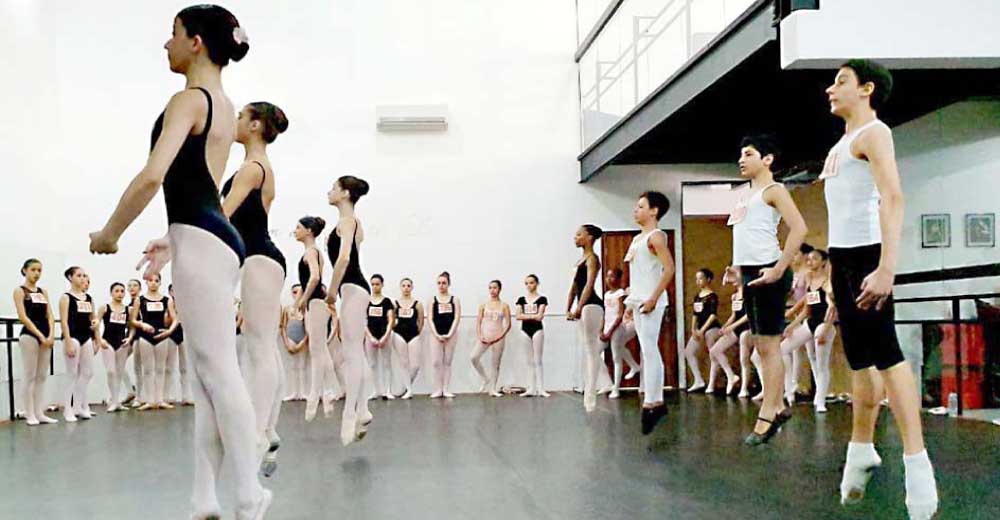 Bolshoi Studio Giselle Danças