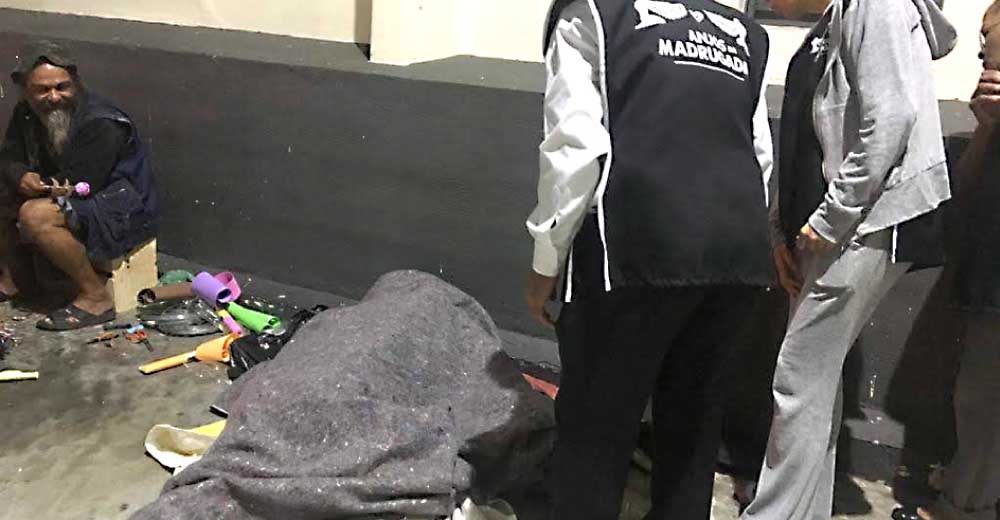 Anjos da madruga