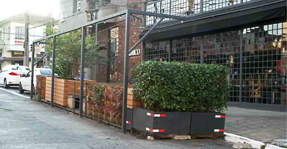 instalação parklet