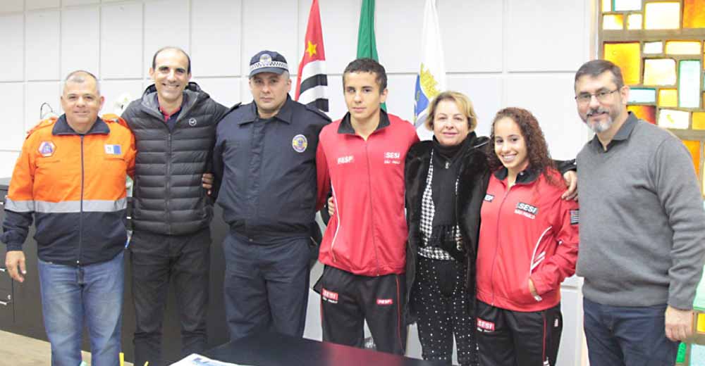Mauá Suíça atletismo