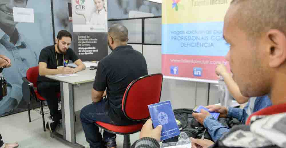 São Bernardo tem a melhor taxa de empregos do ABC