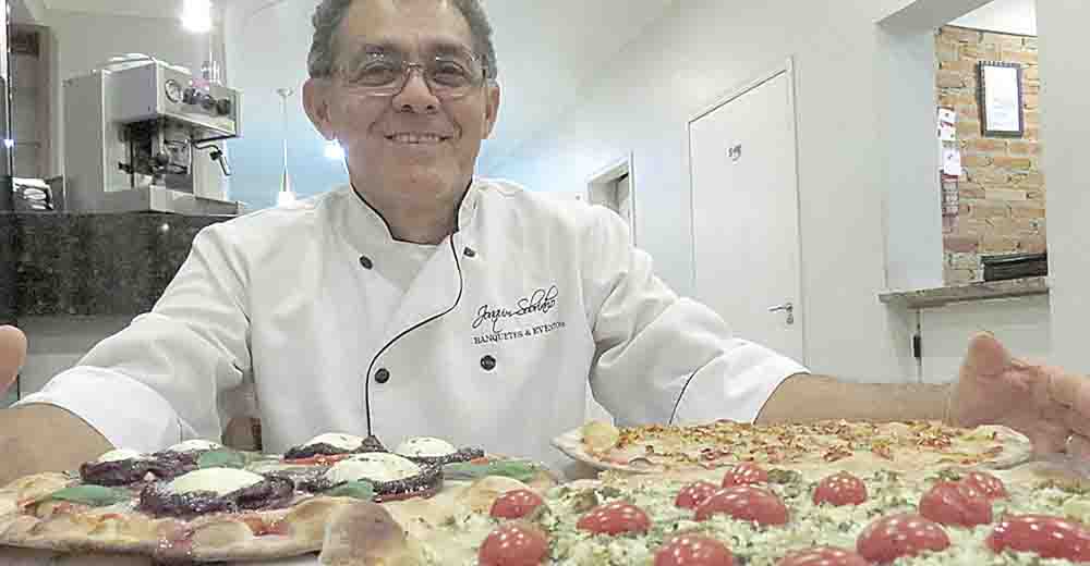 Joaquim Sobrinho é referência em pizzas artesanais