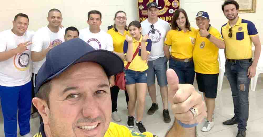 Lions e Capoeira Menino Chorou promovem festa do Dia das Crianças