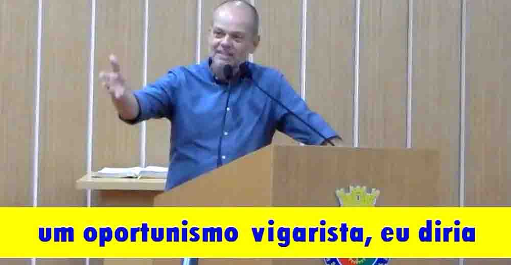 Líder do tucano Auricchio chama o governador Doria de "vigarista" e "oportunista"