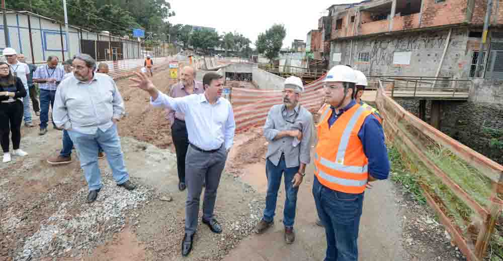 1ª etapa das obras de urbanização integrada no Saracantan Colina, em SBC será entregue em março