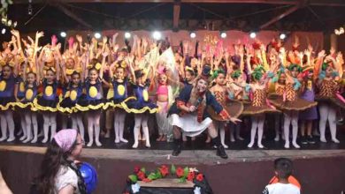 Espetáculo "Dançando no Castelo" reúne 300 bailarinos em Ribeirão