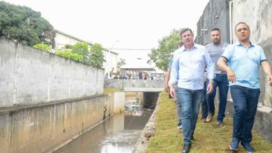 Prefeito Orlando Morando entrega canalização do córrego Pindorama