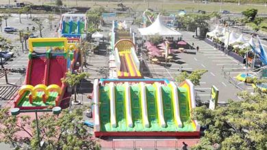 Maior Parque de infláveis do País chega ao ABC