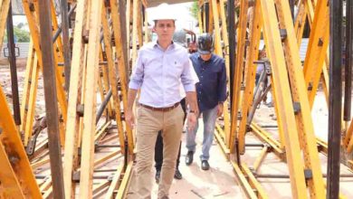 Obra no Viaduto Adib Chammas será entregue em setembro