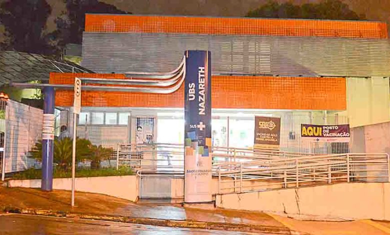 Em São Bernardo, Nazareth é a 6ª UBS com horário estendido até as 22h