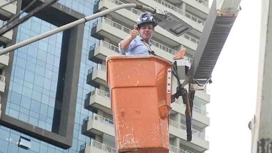 Em São Bernardo, prefeito Orlando Morando lança o programa 'Mais Luz'