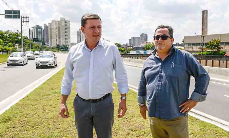 Mais Luz leva lâmpadas de LED à avenida Lauro Gomes, em SBC