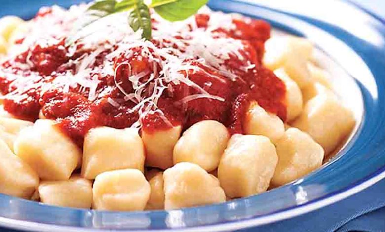 Luigi promove o 'Festival do Gnocchi'
