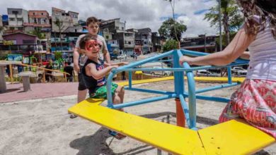 Jardim Guarará ganha nova praça