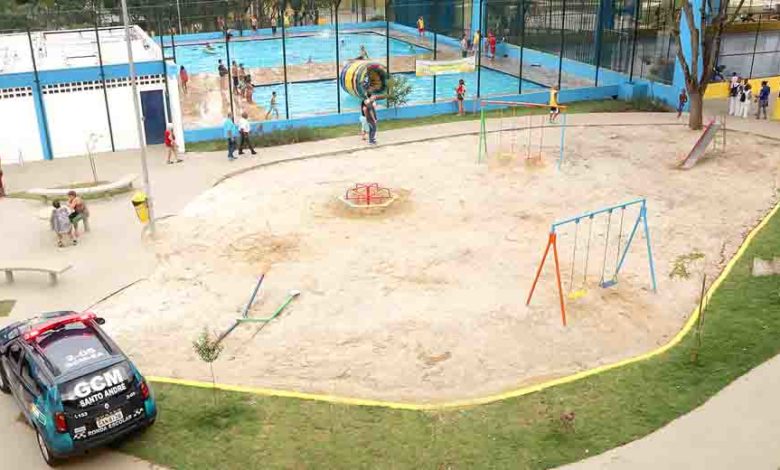 Escola Parque é inaugurada no Erasmo Assunção, em Sto. André