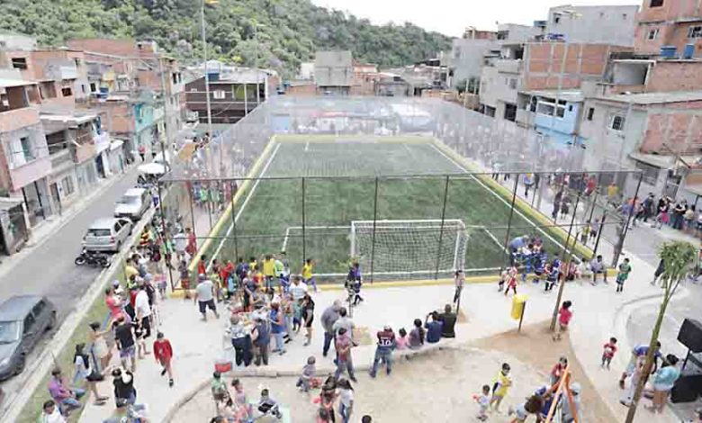 Prefeito Paulo Serra entrega obras do Núcleo dos Eucaliptos