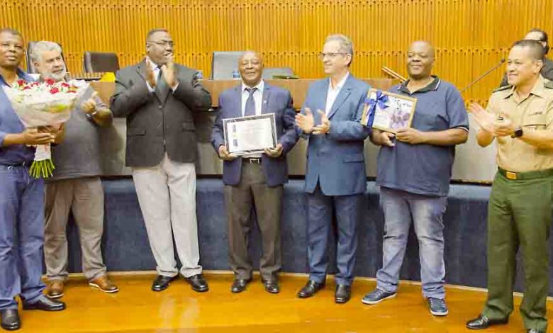 Maestro Claurício recebe Título de Cidadão Honorário de Sto. André