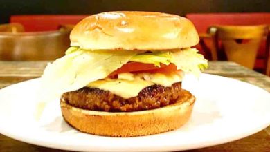 Hype apresenta o "hambúrguer vegetal"