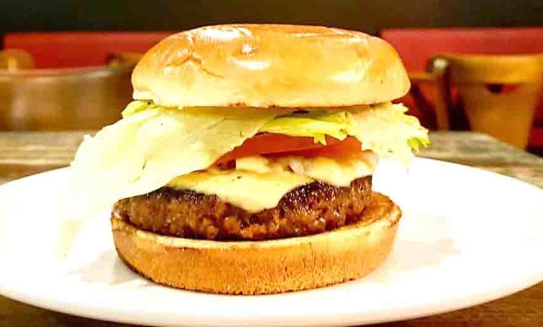 Hype apresenta o "hambúrguer vegetal"