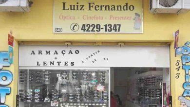 A Óptica Luiz Fernando funciona de segunda a sexta das 7h30 às 18h, aos sábados a abertura é no mesmo horário da semana, mas o fechamento é às 13h.