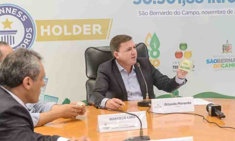 São Bernardo é o município que mais arrecadou óleo de cozinha usado no mundo