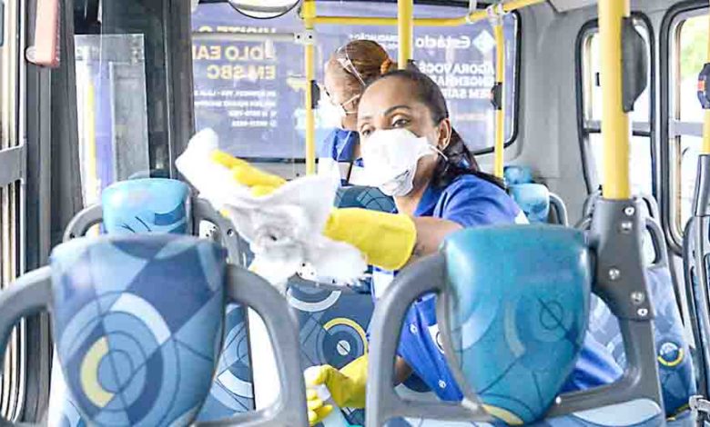 Prefeito Orlando amplia frota de ônibus nos horários de pico