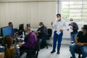 Com Sala de Situação, São Bernardo oferece serviço diferenciado para tirar dúvidas da população sobre o Coronavírus