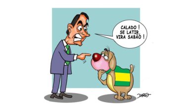 Chumbo Grosso - Charge Juarez Correa