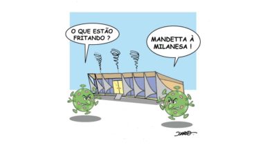 Frituras - Charge - Juarez Correa