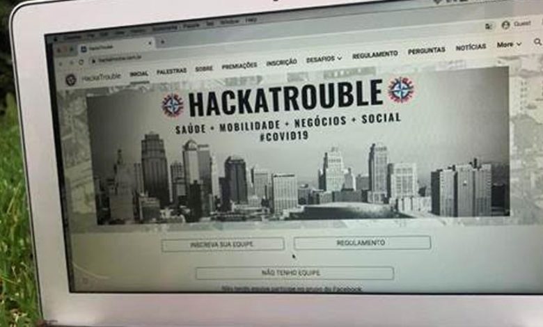 HackaTrouble contra o coronavírus - Centro Paula Souza