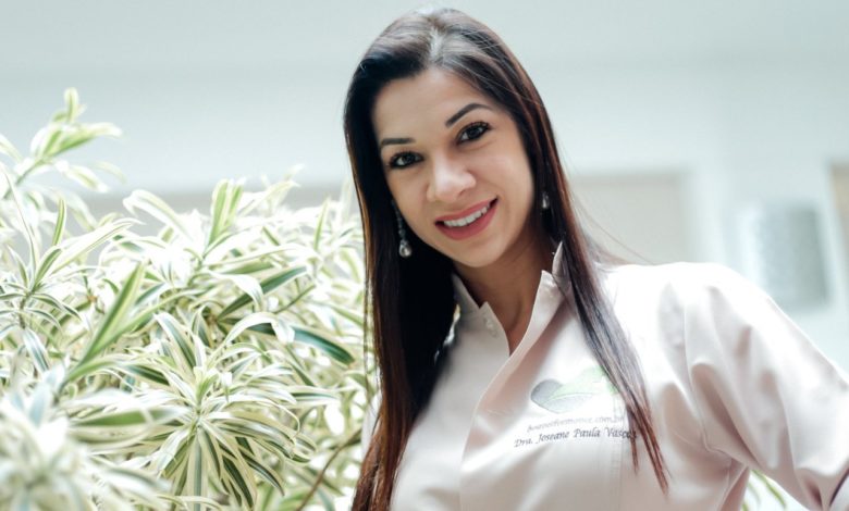 Joseane Paula Vascon, Nutróloga e Médica do esporte em SCS