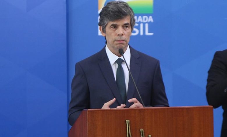 Novo Ministro da Saúde Nelson Teich