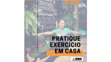 Pratique exercício em casa