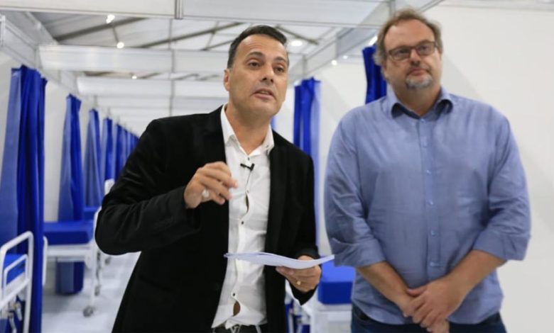 Prefeito Átila Jacomussi - Mauá endurece medidas para isolamento social no combate ao coronavírus - Foto Elson Alex