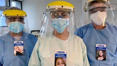 Profissionais, mesmo que escondidos por trás das máscaras, agora têm nome e rosto