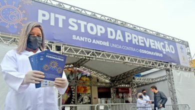 Pit Stop da Prevenção - Santo André