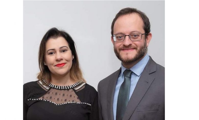 Lilian Gasques e Aldo Simionato Filho
