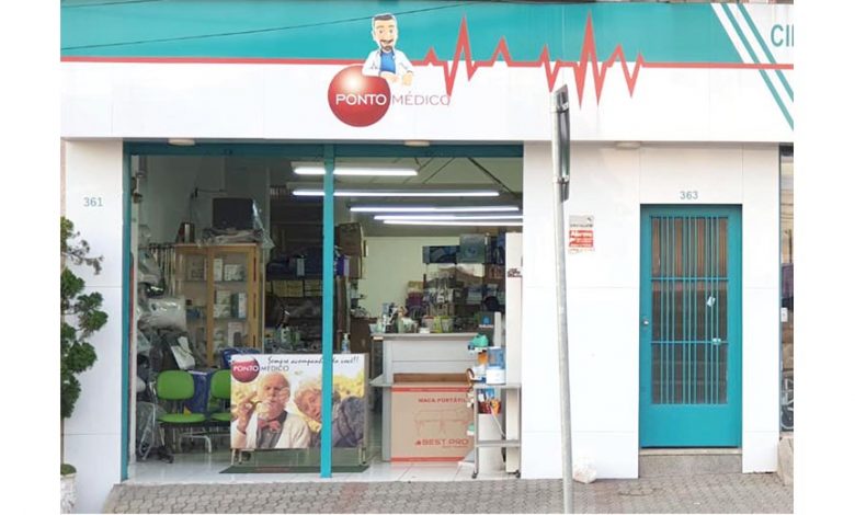 Ponto Médico disponibiliza os produtos mais procurados para a prevenção ao contágio da covid-19