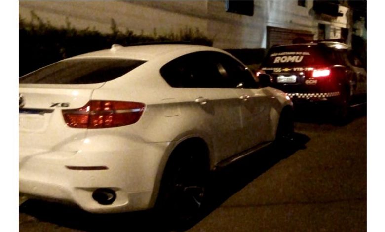 GCM de São Caetano encontra BMW roubada